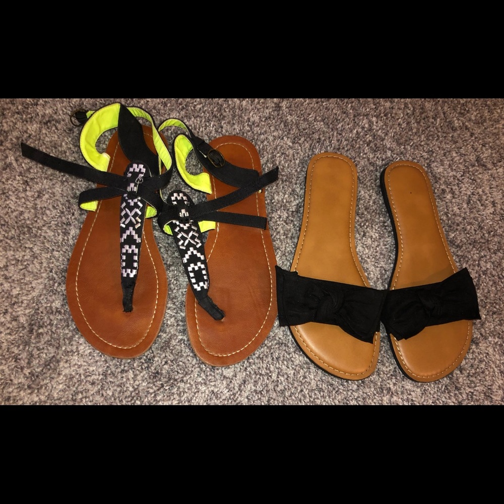 Sandals size 7